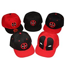 FIND 韓國品牌棒球帽 男女情侶款 嘻哈潮流 Deadpool刺繡  帽子 太陽帽 平舌帽 棒球帽