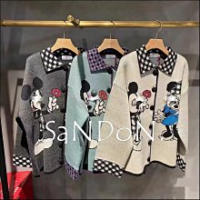 SaNDoN x『MOUSSY』迪士尼100周年限定米妮米奇復古翻領復古外套 231218