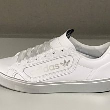 【Dr.Shoes 】Adidas Originals Sleek w 女款 白銀 復古 休閒鞋 EG7748