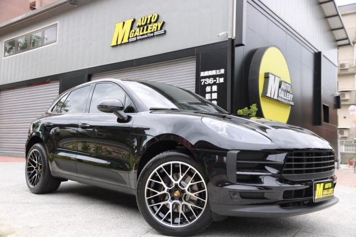 Porsche Macan S GTS TURBO, 20吋旋壓輕量化~RS Spyder, Turbo Design