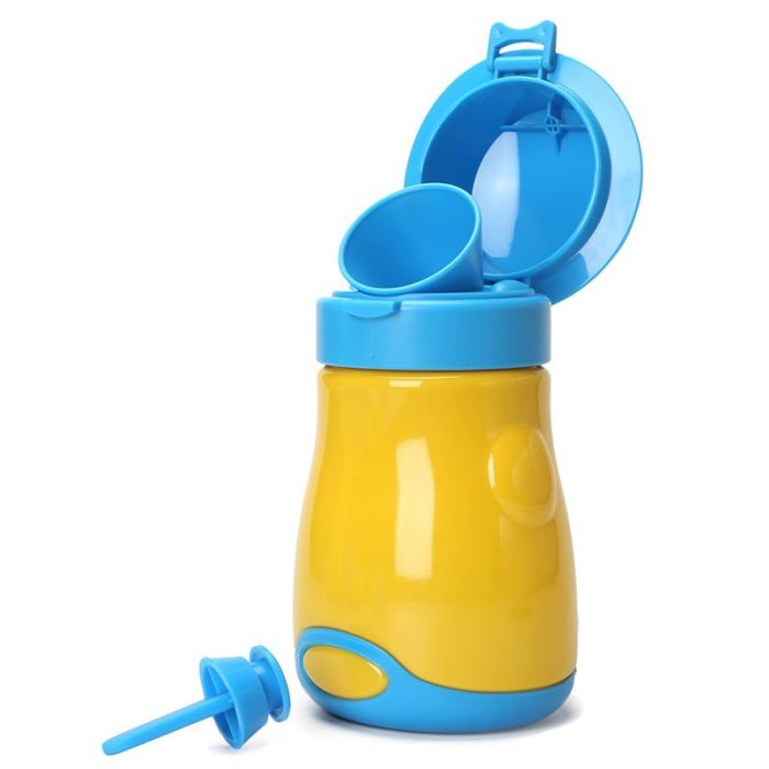 熱賣 迪寶奈尿壺兒童男寶寶車載小便器尿壺兒童便攜式防漏夜壺寶寶尿壺