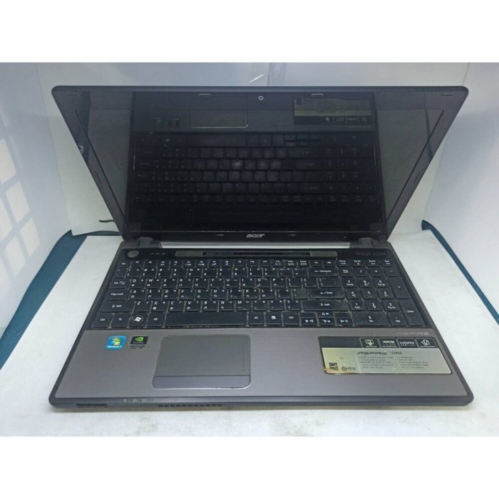 12◎宏碁Acer Aspire 5745 ZR7A 15.6吋零件機 筆記型電腦(ABCD面/鍵盤/底蓋/光碟機/面板