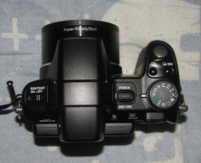 Sony Cyber-shot DSC-H50 日文機1
