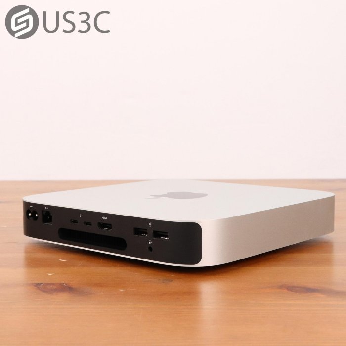 【US3C-板橋店】2020年 公司貨 Apple Mac Mini M1 8C8G 8G 512GB 銀 二手主機 電腦主機 迷你主機 UCare店保6個月