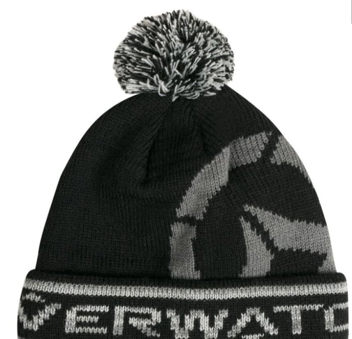 【丹】J!NX_OVERWATCH COVERT POM BEANIE 鬥陣特攻 黑色 圖示 毛帽 帽子