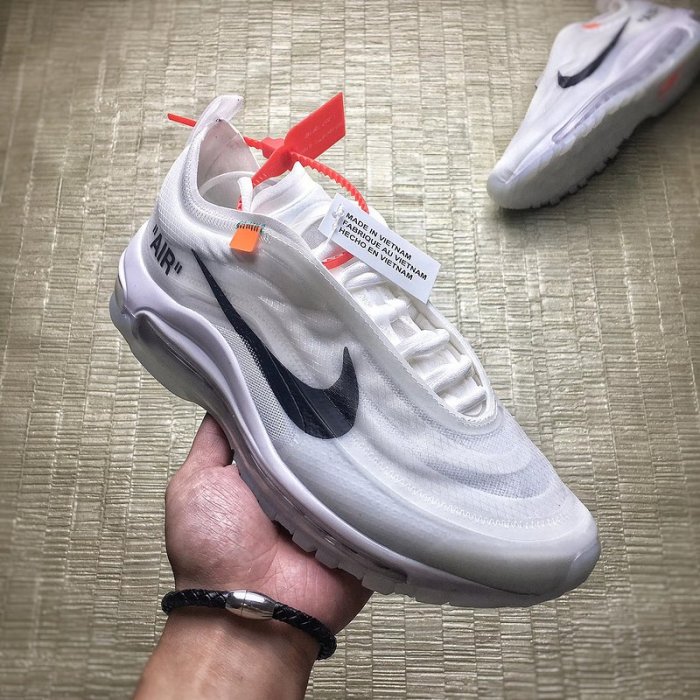 Off-White x Nike Air Max 97 The Ten聯名 慢跑 AJ4585-100