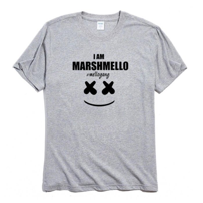 I AM Marshmello 全球百大DJ 短袖T恤 2色 電音派對舞曲EDM