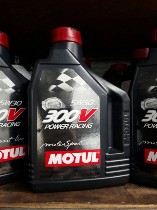 【522機油】公司貨 魔特 MOTUL 300V POWER RACING 5W30 二公升裝 toyota honda