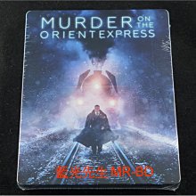 [藍光BD] - 東方快車謀殺案 Murder on the Orient Express 鐵盒版