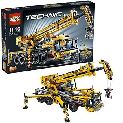 現貨LEGO 樂高8053 Technic 科技系列Mobile Crane 全新未拆公司貨