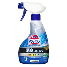【JPGO】日本製 花王 廁所消臭清潔噴霧 清潔劑 400ml 可逆噴~藥草香 #856