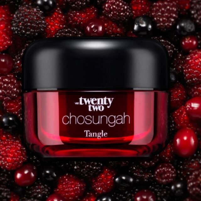 【艾利洋行】（Chosungah22）Tangle Super Berry 超級紅莓水凝霜50ml