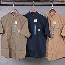 【HYDRA】Carhartt Ridgefield Short Shirt 工作 襯衫【102417】