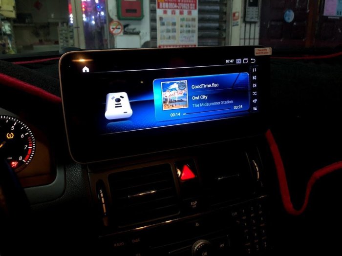 ☆雙魚座〃汽車〃W204 Android 安卓機 10吋螢幕W204 C300 C250 8核心/4G/64 台灣組裝