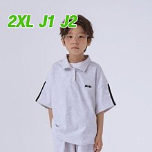2XL~J2 ♥上衣(백멜란지) JERMAINE-2 24夏季 ELK240412-107『韓爸有衣正韓國童裝』~預購