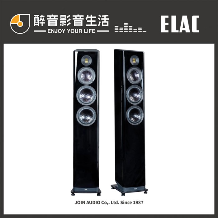 【醉音影音生活】德國 Elac Vela FS 409 落地喇叭/揚聲器.台灣公司貨