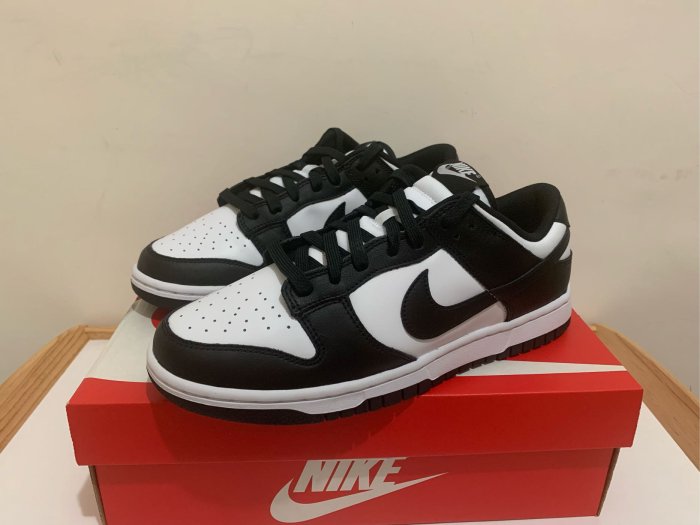 [現貨] Nike Dunk Low Retro 黑白 DD1391-100 熊貓