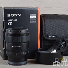 【品光數位】SONY FE 24mm F1.4 GM E-MOUNT #125116