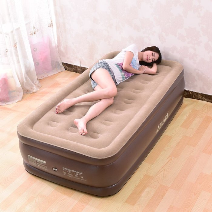 氣墊床雙人家用加厚充氣床墊單人戶外折疊便攜床加高氣墊床榻榻米