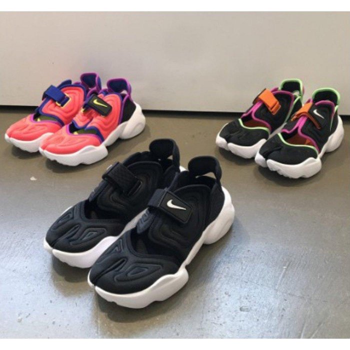 日本正品   現貨 Nike Air Aqua Lift 黑白大人變種忍者鞋