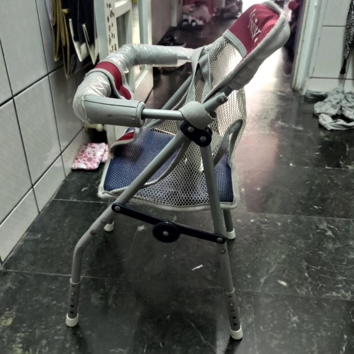 二手 可調機車椅 折合椅 五段式可調高低 150 座墊版中間斷了哦