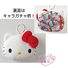 ♥小花花日本精品♥ Hello kitty造型伸縮票夾 可愛實用99957308