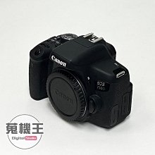 【蒐機王】Canon 750D 機身 快門數 : 5028次【可用舊3C折抵購買】C8298-6