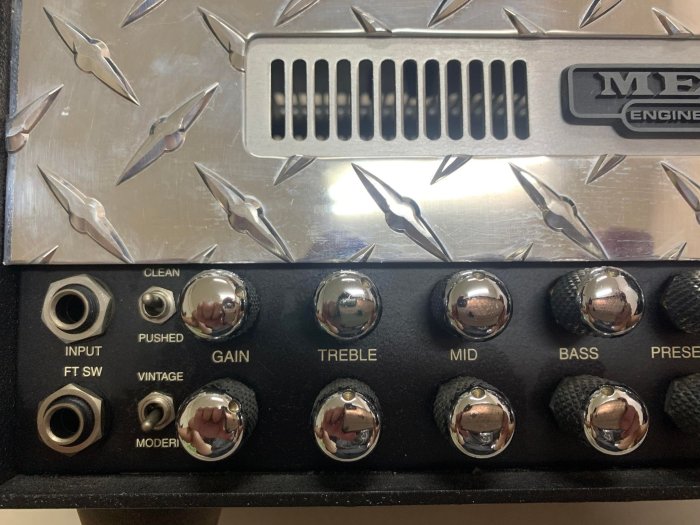 JHS（（金和勝 樂器））美製 MESA BOOGIE Mini Rectifier 25W 電吉他 真空管音箱頭