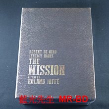 [藍光先生BD] 教會 The Mission 三合一精裝鐵盒套裝 - [限量150] / 贈電影冊+明信片