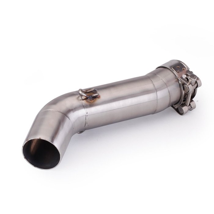摩托車排氣管 適用車型寶馬 C650 SPORT 中段排氣 改裝碳纖排氣管