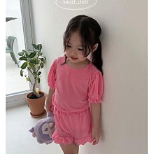S~XL ♥套裝(PINK) SAINT DOLL-2 24夏季 SDA240408-043『韓爸有衣正韓國童裝』~預購