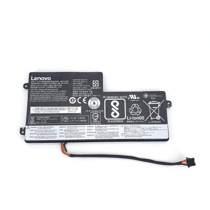 LENOVO X240 3芯 內置式 原廠電池 X250 X260 X270 T440 T440S T450