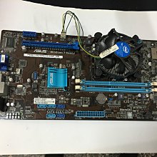 ASUS 華碩 P8H6110L/CP6230-8/DP_MB DDR3 1155針 二手良品 $650