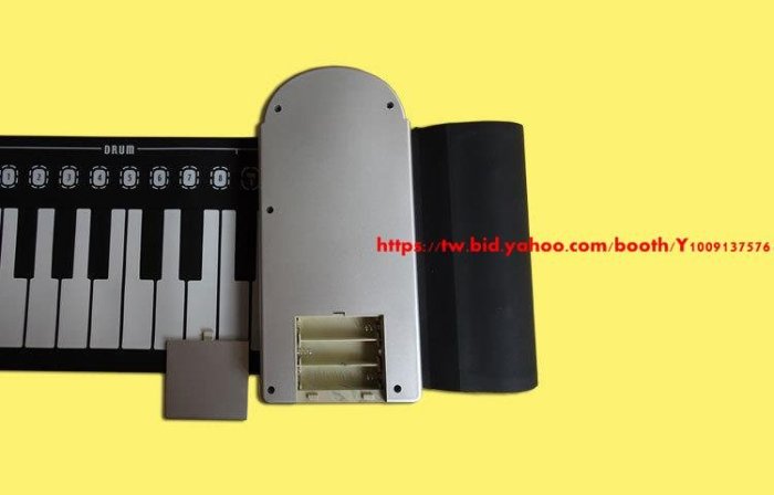名公館百貨鋪]手卷鋼琴新品49鍵61鍵硅膠電子琴生產加工批發| Yahoo奇摩拍賣