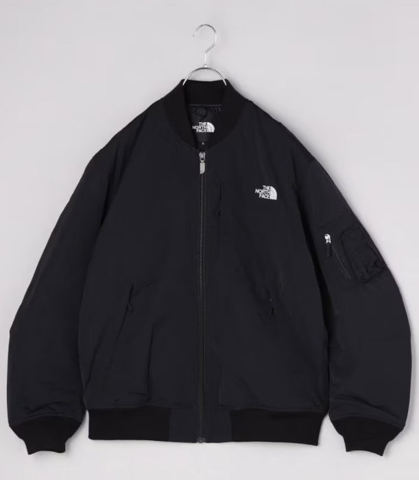 THE NORTH FACE Insulation Bomber Jacket 飛行夾克外套NY82334。太陽選物社