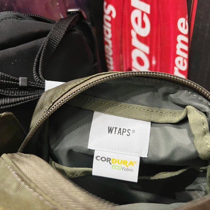 WTAPS 23ss RECONNAISSANCE POUCH CORDURA - 通販 - gofukuyasan.com