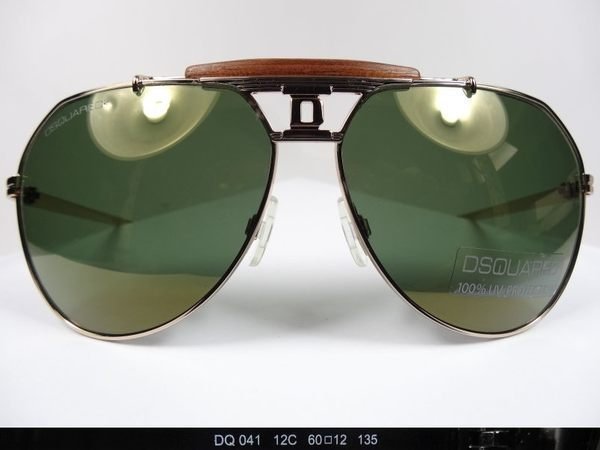 信義計劃 眼鏡 DSQUARED2 D2 義大利製 太陽眼鏡 金屬雷朋款 水銀 sunglasses