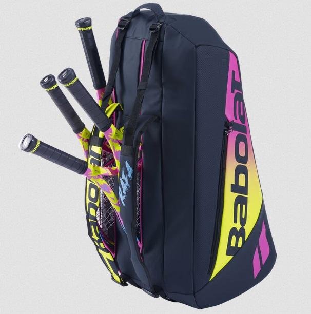 【曼森體育】Babolat RAFA Pure Aero 6 支裝 球拍袋 Pack Bag 2024年款 網球拍袋