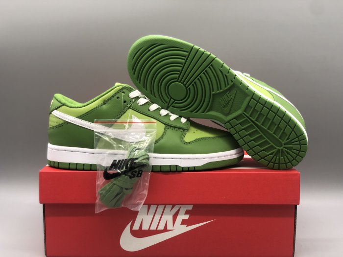 NIKE DUNK LOW RETRO Chlorophyll KERMIT 科米蛙 白綠 DJ6188-300