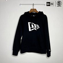 NEW ERA  FLAG LOGO PO FLEECE HOODIE 黑 帽踢 ⫷ScrewCap⫸