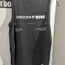 南🔥2023 6月 NIKE JORDAN 運動背心 速乾 快速排汗 運動 休閒 男款 黑 DX9606-010