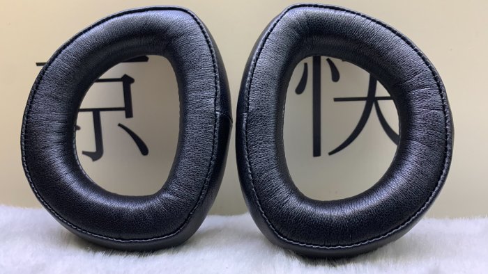 東京快遞耳機館 開封門市 森海塞爾 Sennheiser HD700 真皮耳罩 真皮耳機套 替換耳罩