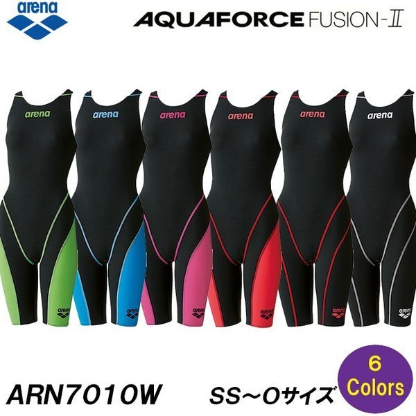 ~BB泳裝~ arena AQUAFORCE 女童競賽型泳衣 連身四角競賽型泳衣 Fina認證 A7010Z