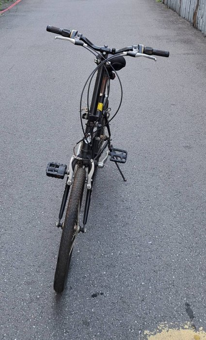 二手~FUSIN 20吋21速 轉把變速折疊車(F201) 小折車 腳踏車 單車 自行車 卡打車~功能正常