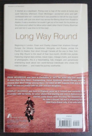 【二手原文書】Long Way Round: Chasing Shadows Across the World