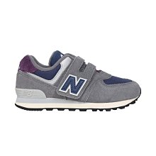 NEW BALANCE 男女中童休閒運動鞋-WIDE(免運 574系列 NB 寬楦「PV574KGN」≡排汗專家≡