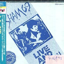 *真音樂* LIVE AND LOUD / SHAM 69 日版 二手 K26975