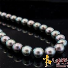 ＊奢華大道國際精品＊【J0497】天然南洋珍珠鍊