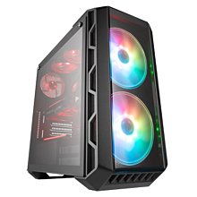 小白的生活工場*Coolermaster MasterCase H500 ARGB 機殼/雙顆 200mm ARGB風扇