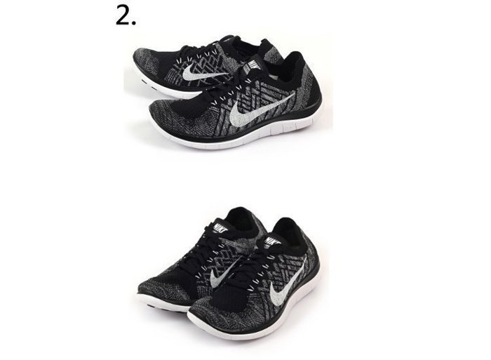 NIKE FREE FLYKNIT 4.0 編織 赤足 雪花 運動鞋 透氣 慢跑鞋 休閒鞋 黑 白 灰 男女尺寸 情侶鞋